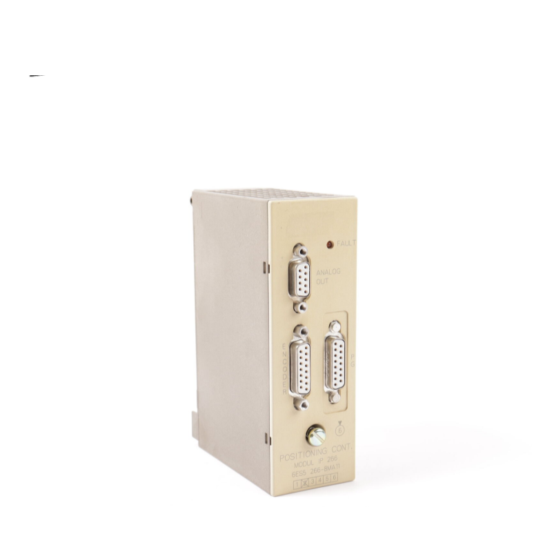 SIEMENS 6ES5266-8MA11 Positioning Module