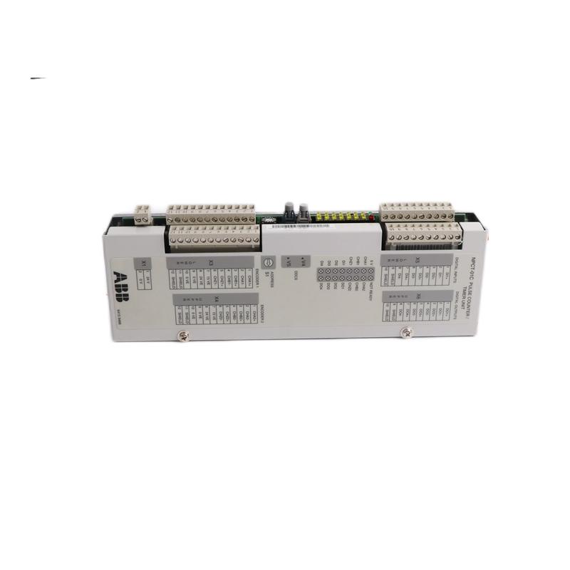 ABB NPCT-01C 64009486D Pulse Count/Timer