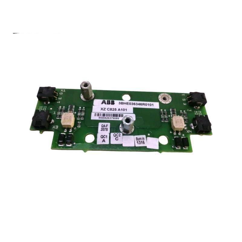 ABB 3BHE036346R0101 PC BOARD