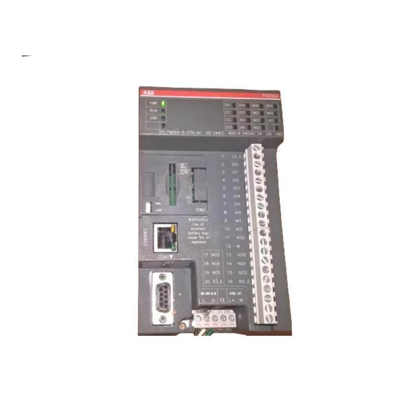 ABB PM564-R-ETH A0 PLC Central Processing Unit