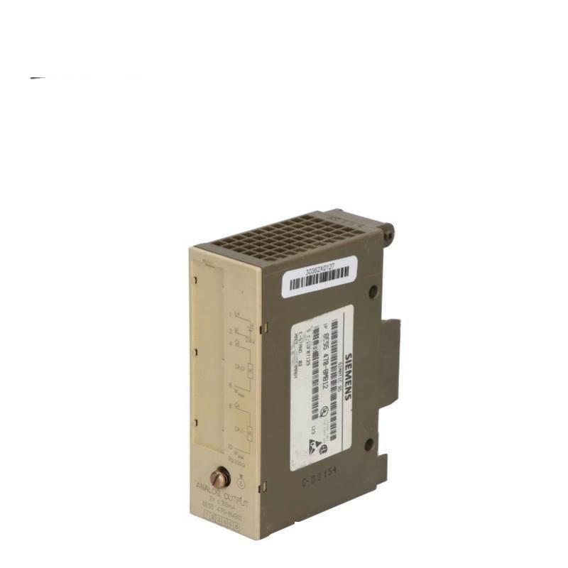 SIEMENS 6ES5470-8MB12 Analog Output Module