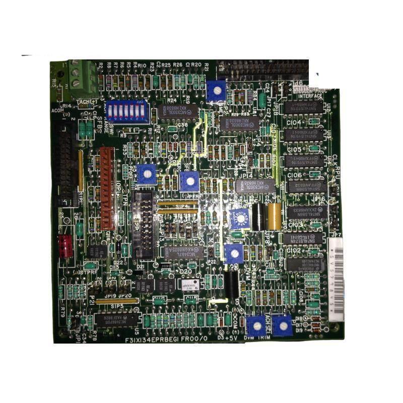 GE F31X134EPRBEG1 PROCESSOR INTERFACE CARD PCB