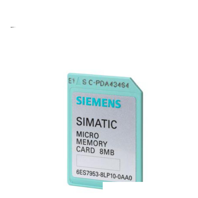 SIEMENS 6ES7953-8LL20-0AA0 S7 MICRO MEMORY CARD