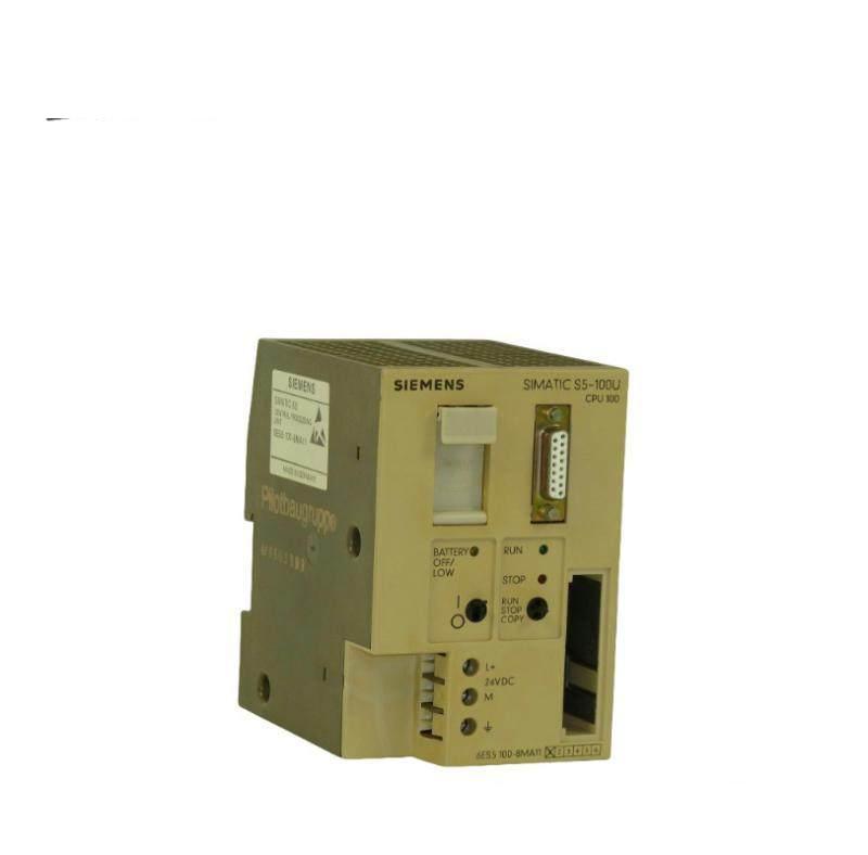 SIEMENS 6ES5100-8MA11 CPU 100 Processor Module