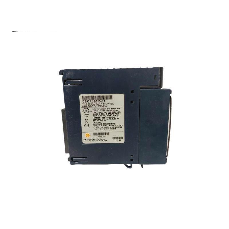 GE IC695ALG616 ANALOG INPUT MODULE