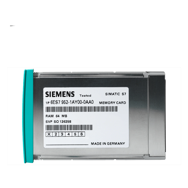 SIEMENS 6ES7952-1AK00-0AA0 RAM Memory Card