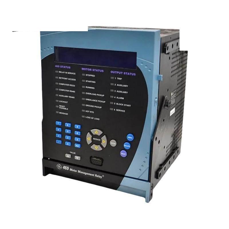 GE 469-P5-HI-A1 Motor Management Relay