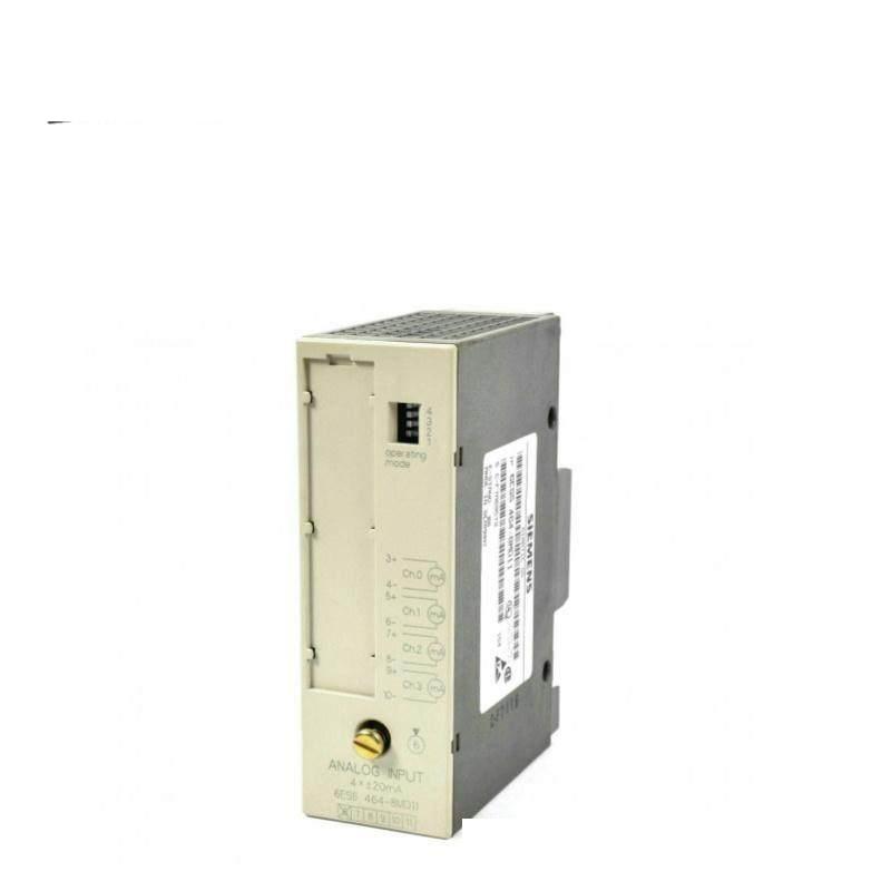 SIEMENS 6ES5464-8MD11 Analog Input Module