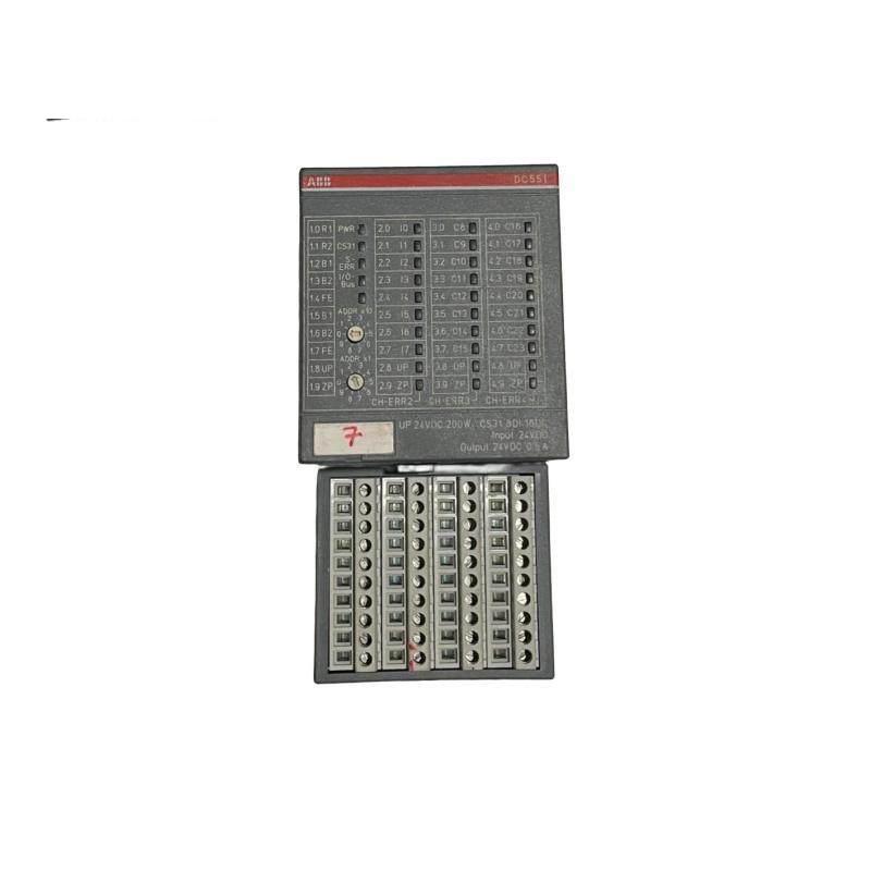 ABB DC551-CS31 AC500PLC communication module