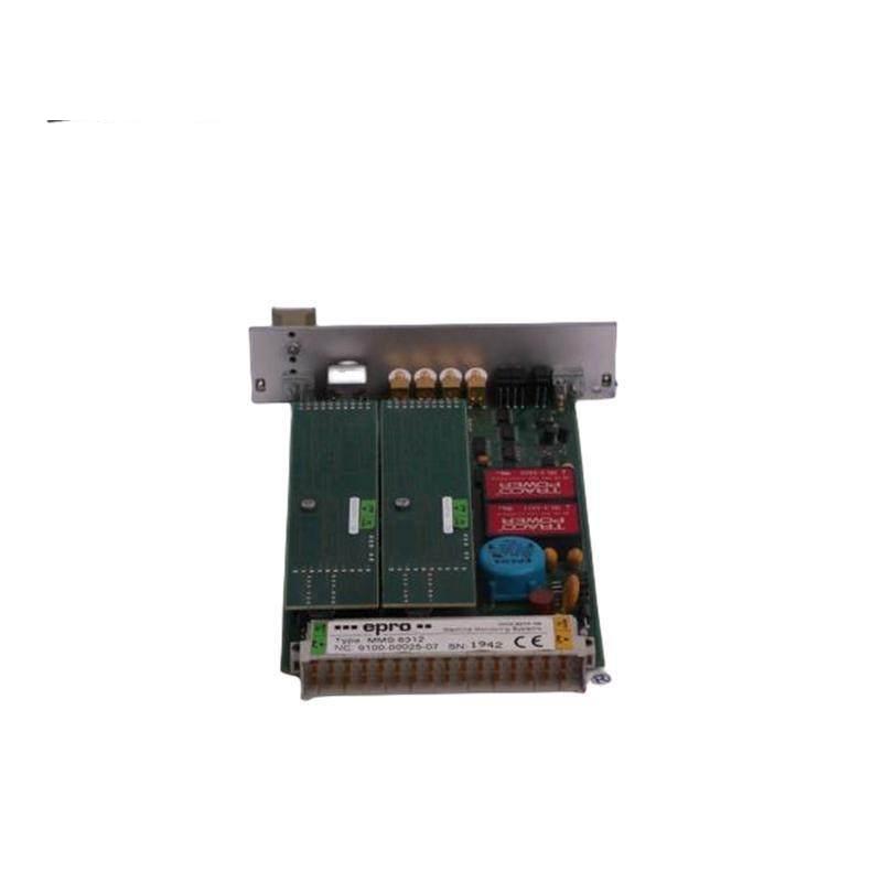 Emerson MMS6220 Dual Channel Shaft Eccentricity Monitor