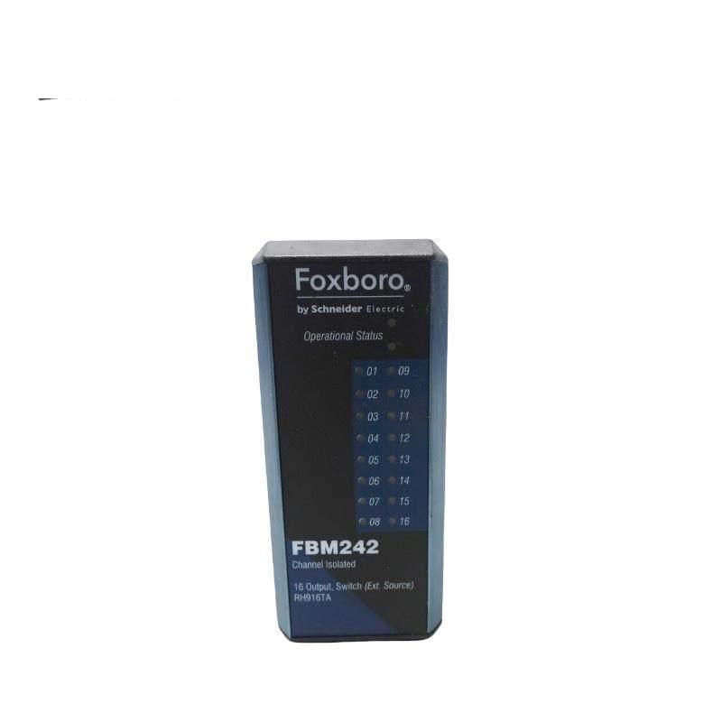 FOXBORO FBM242 RH916TA Channel Isolated 16 Output Switch