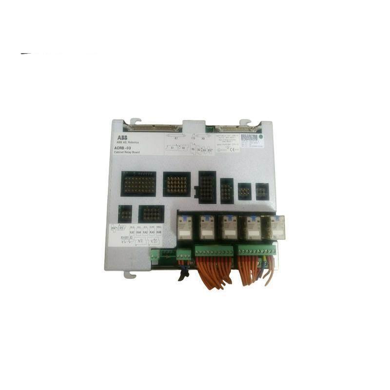 ABB ACRB-03 3HNE08250-1 3HNE06225-1 Safety Cabinet Relay Board