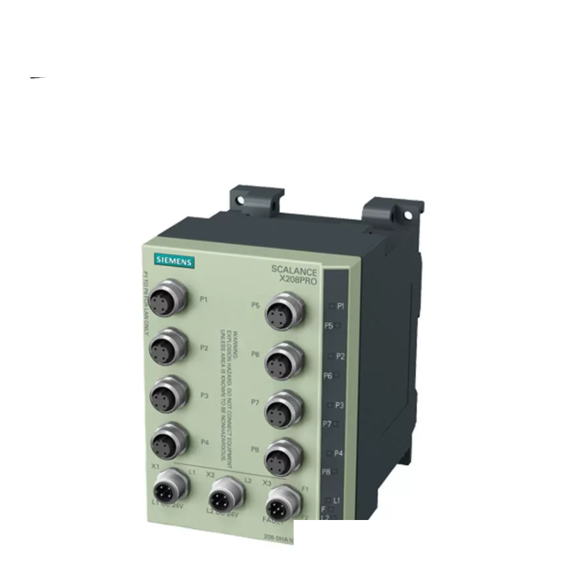 SIEMENS 6GK5 208-0HA10-2AA6 Redundant power supply