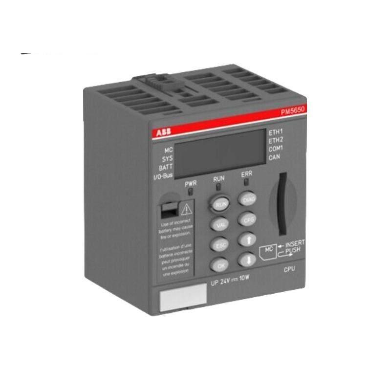 ABB PM5650-2ETH Central Processing Unit Module