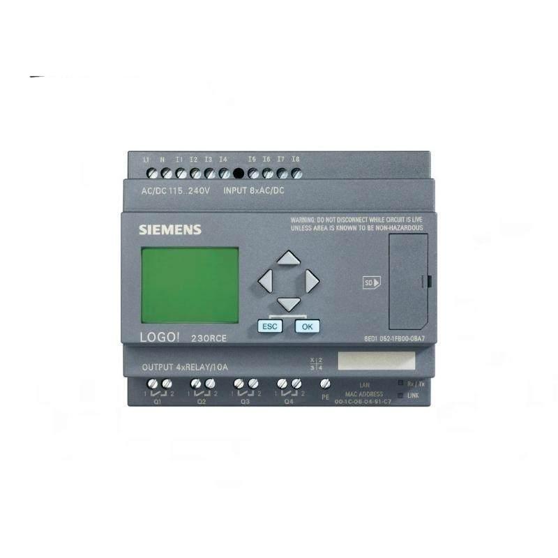SIEMENS 6ED1052-1MD00-0BA7 Logic Module Display 12/24VDC