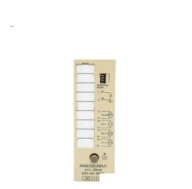 SIEMENS 6ES5464-8ME11 Analog Input Module