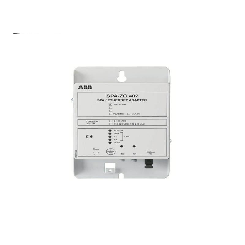 ABB SPA-ZC 400 ethernet adapter