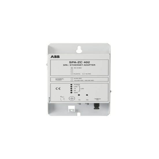 ABB SPA-ZC 402 ethernet adapter