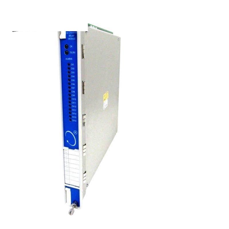 BENTLY NEVADA 3500/33 16-Channel Relay Control Module