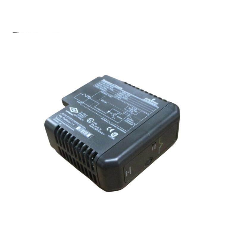 EMERSON KJ3008X1-BA1 Sequence of Events Module 12P2293X052 Rev. F Used