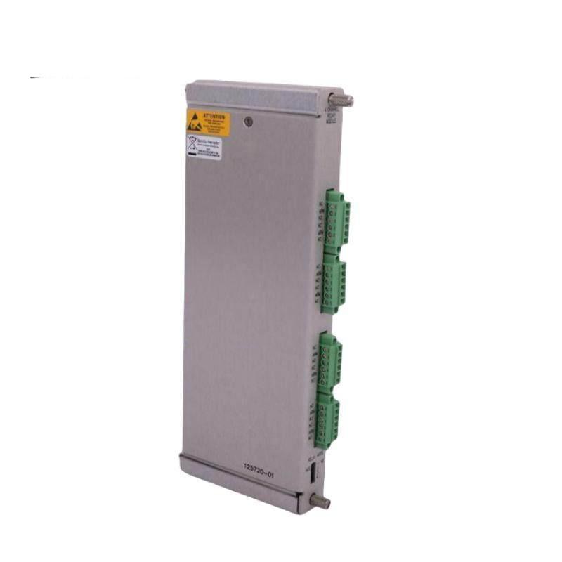 BENTLY NEVADA 125388-01H Half-height Module Internal Chassis