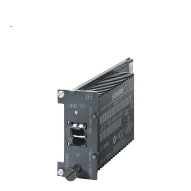 SIEMENS 6ES7960-1AA04-0XA0 SYNCHRONIZATION MODULE