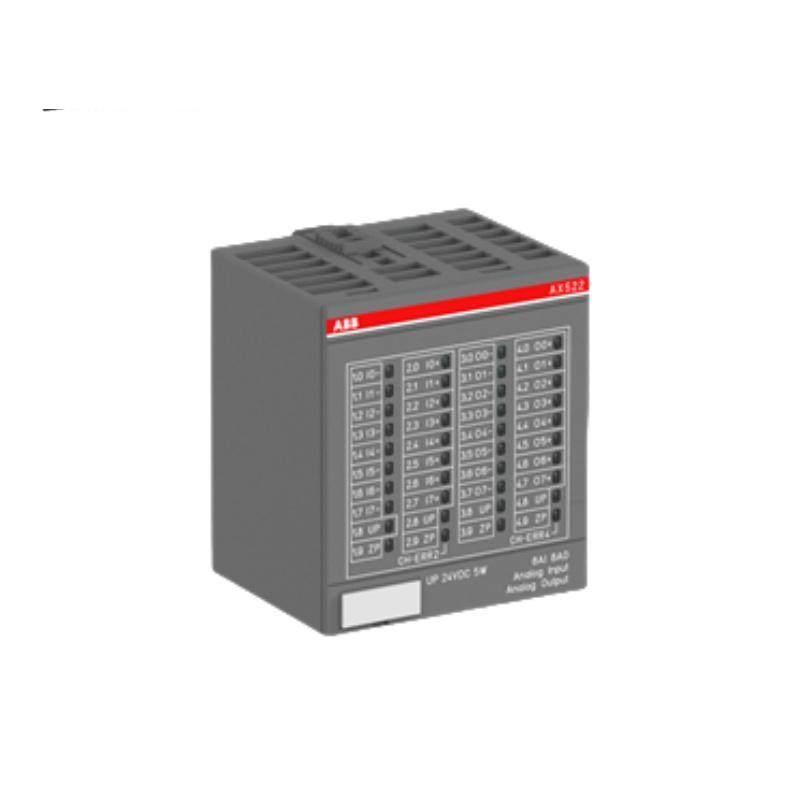 ABB AX522 8AI/8AO Power supply module