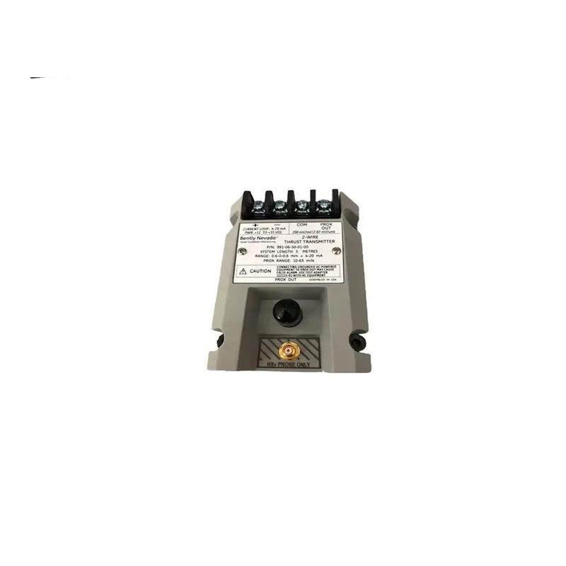 BENTLY NEVADA 991-01-XX-01-05 MOD:284318-01 Thrust Transmitter