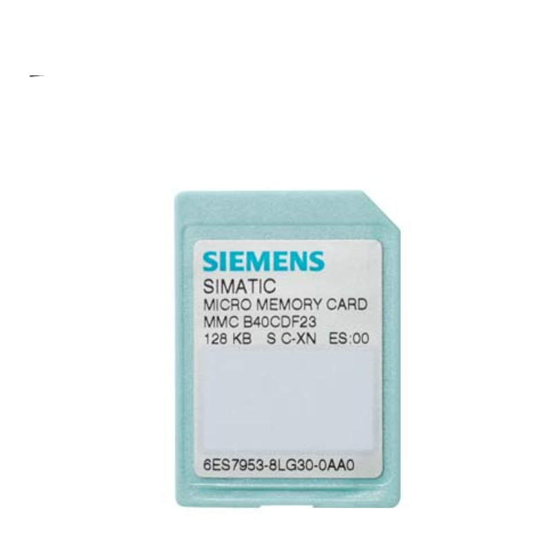 SIEMENS 6ES7953-8LJ30-0AA0 Memory Card