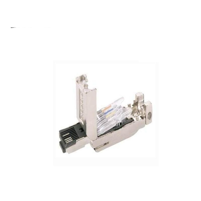 SIEMENS 6GK1901-1BB10-2AB0 Industrial Ethernet FastConnect RJ45 plug 180 2x 2
