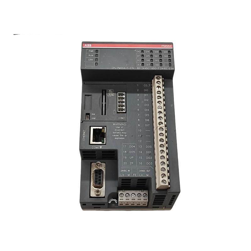 ABB pm554-ta1 PLC AC500 - ECO module