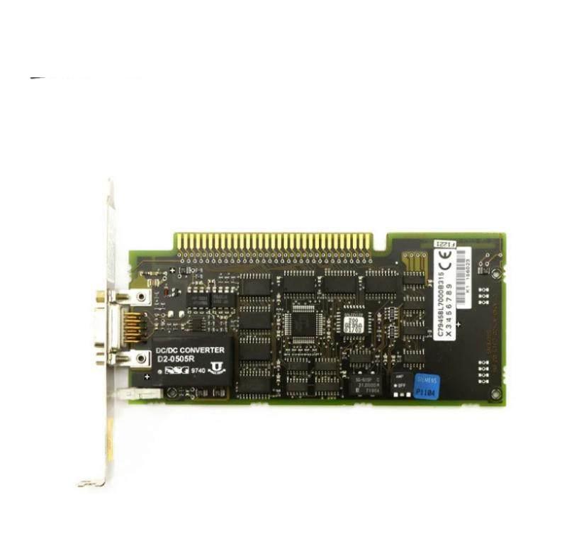 SIEMENS C79-458-L7000-B315 MPI/Profibus DP PC Card ISA
