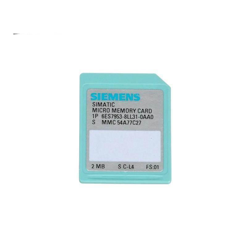 SIEMENS 6ES7953-8LL31-0AA0 MEMORY CARD