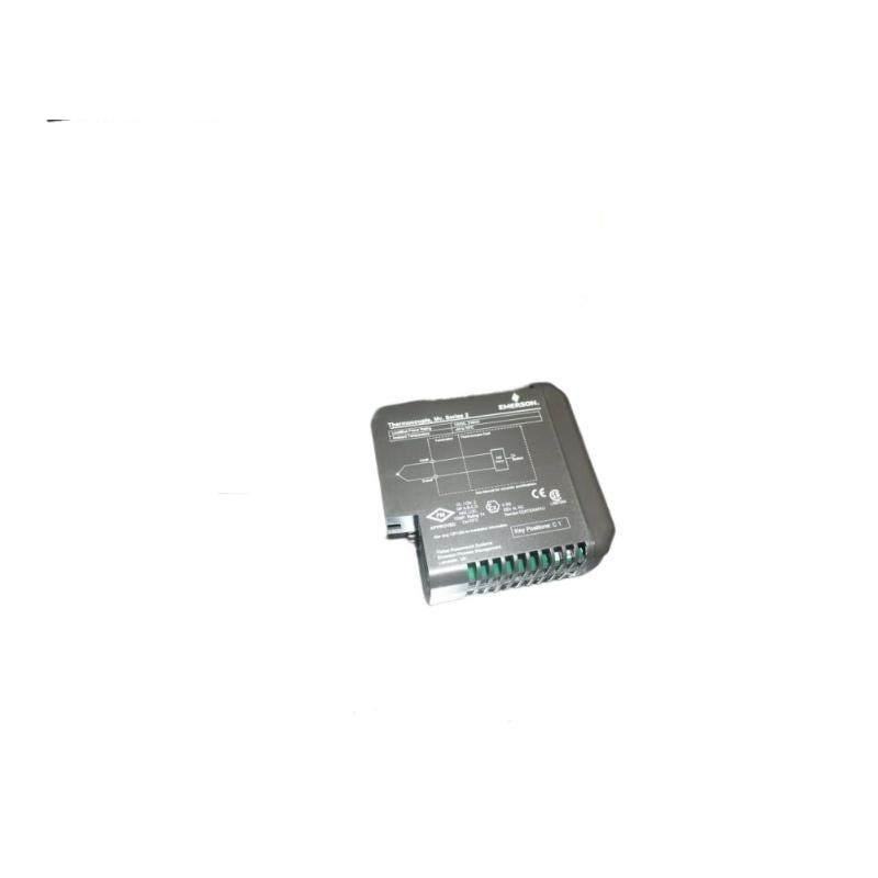EMERSON KJ3224X1-BA1 12P4173X022 THERMOCOUPLE MV 8 CH