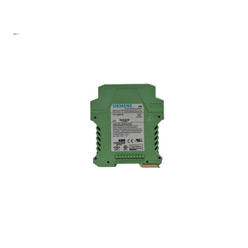 SIEMENS 16804-42 EIM ELECTRICAL INTERFACE MODULE