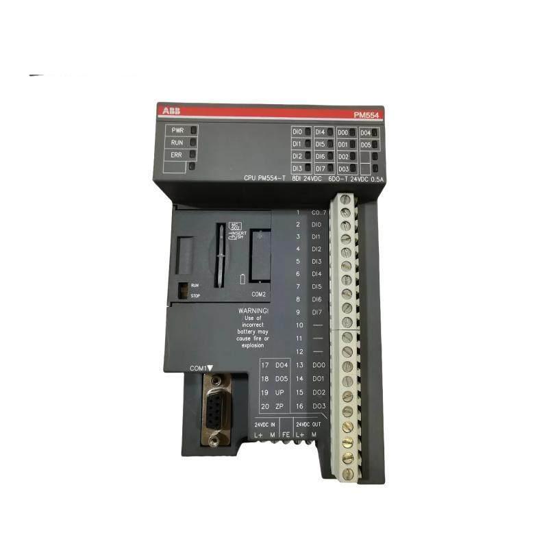 ABB PM554-T A0 PLC Automation CPU