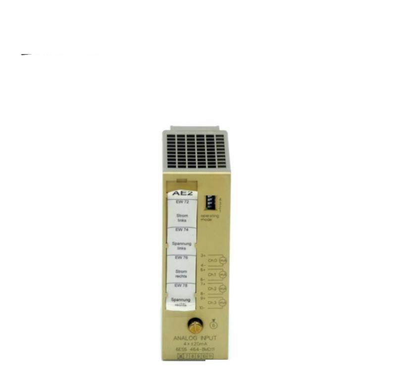 SIEMENS 6ES5464-8MF21 Analog Input Module