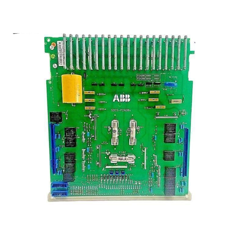 ABB SDCS-PIN-205 3ADT310500R1 POWER INTERFACE BOARD