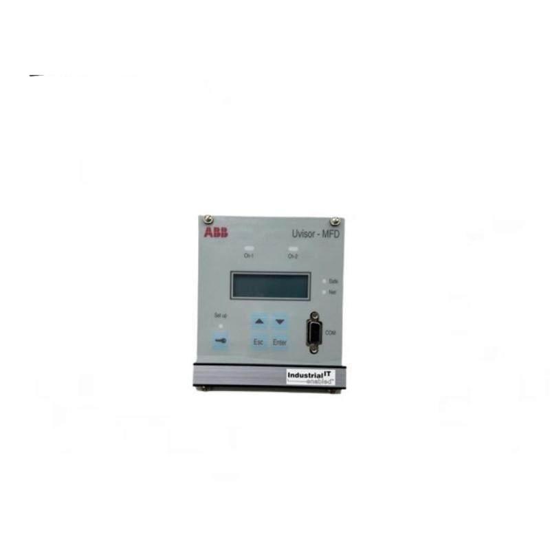 ABB EC-BOM-G009HLA012 Uvisor MFD Control Unit