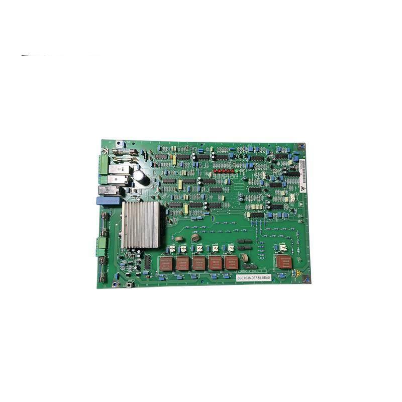 SIEMENS 6SE7036-0EF85-0EA0 PC BOARD ASSEMBLY