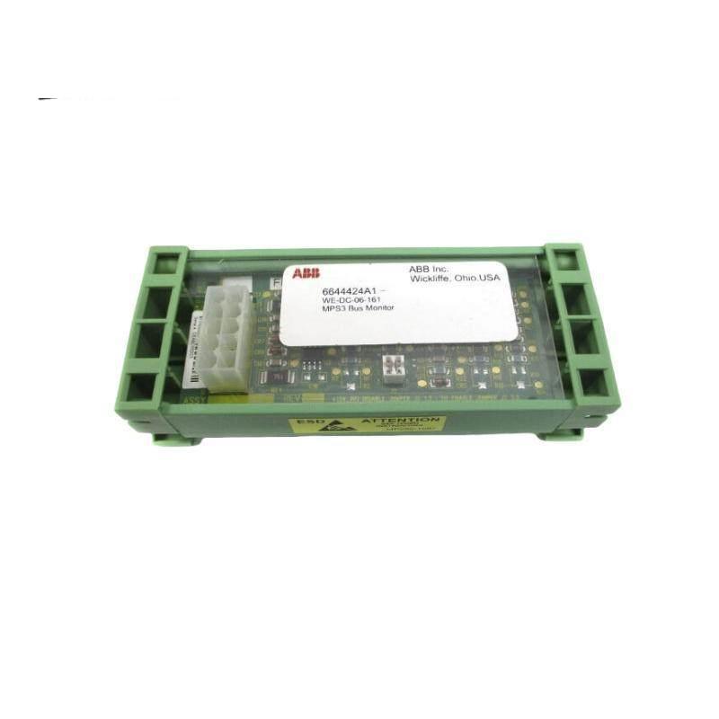 ABB WE-DC-06-161 6644424A1 Voltage Bus Monitor Assembly