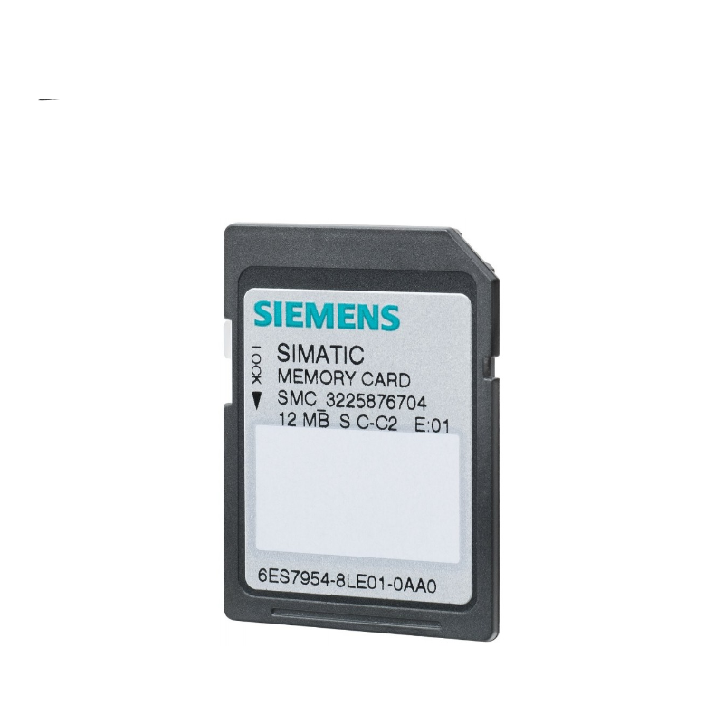 SIEMENS 6ES7954-8LC02-0AA0 Memory Card