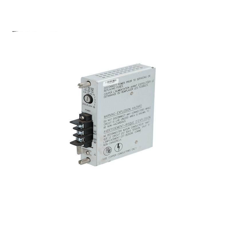 BENTLY NEVADA 125840-01 AC POWER INPUT MODULE