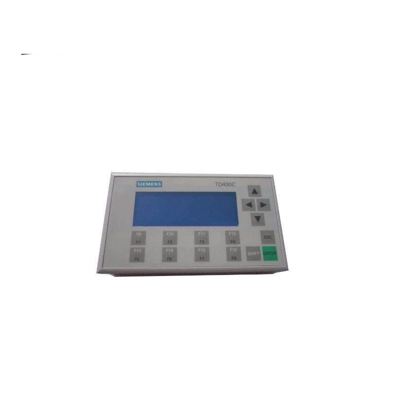 SIEMENS 6AV6640-0AA00-0AX0 TD400C text display