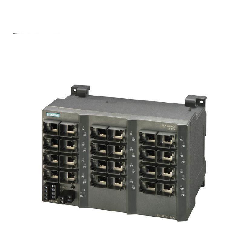 SIEMENS 6GK5224-0BA00-2AA3 redundant power supply