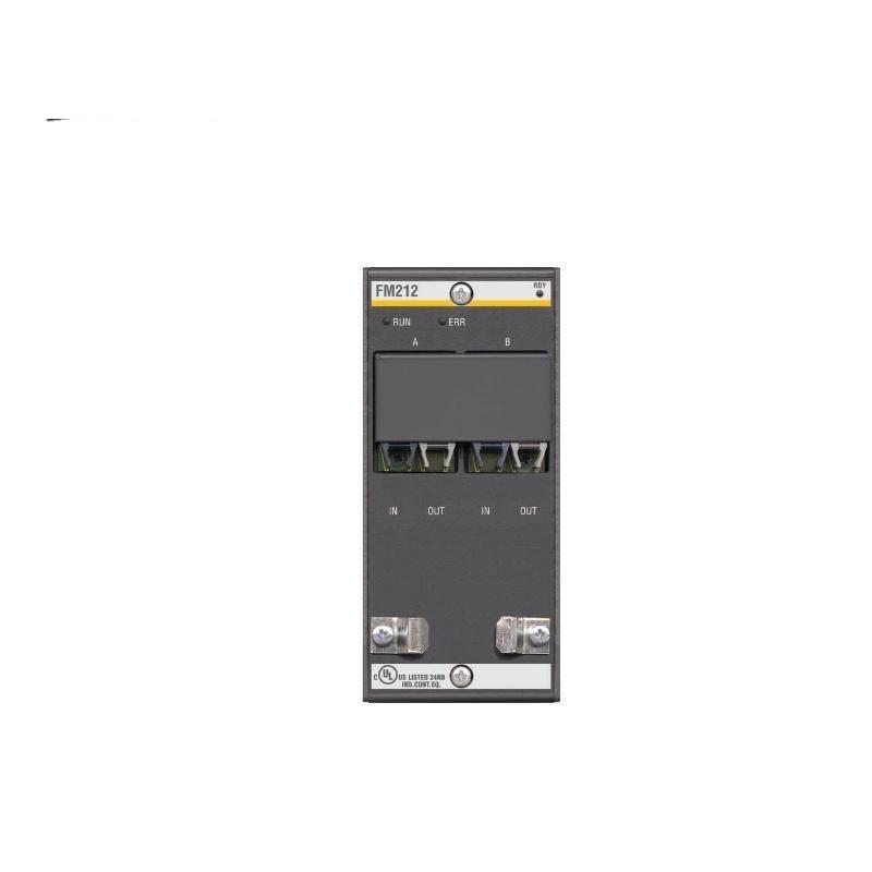 BACHMANN FM212 FASTBUS master module with 2 FO interfaces