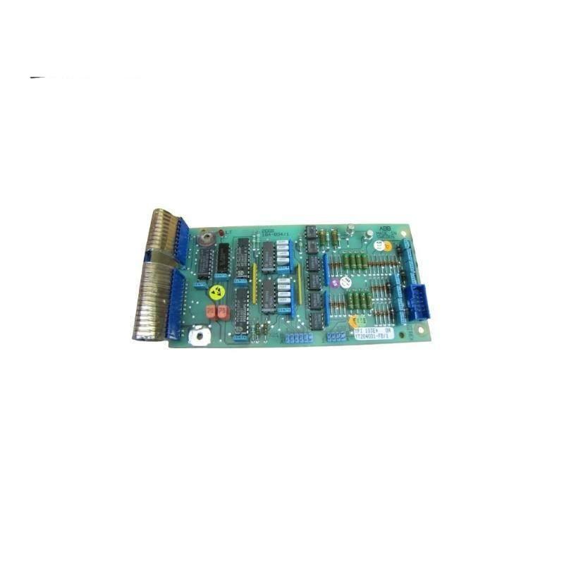 ABB YPI103E YT204001-FB DIGITAL CIRCUIT BOARD