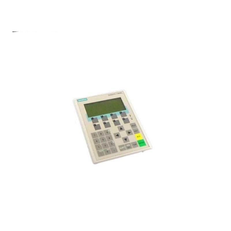 SIEMENS 6AV6641-0CA01-0AX0 SIMATIC Operator Panel OP77B Backlit LC Display