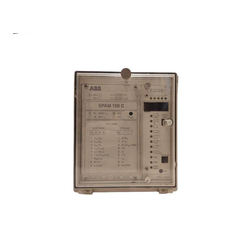 ABB SPAM-150C MOTOR PROTECTION RELAY