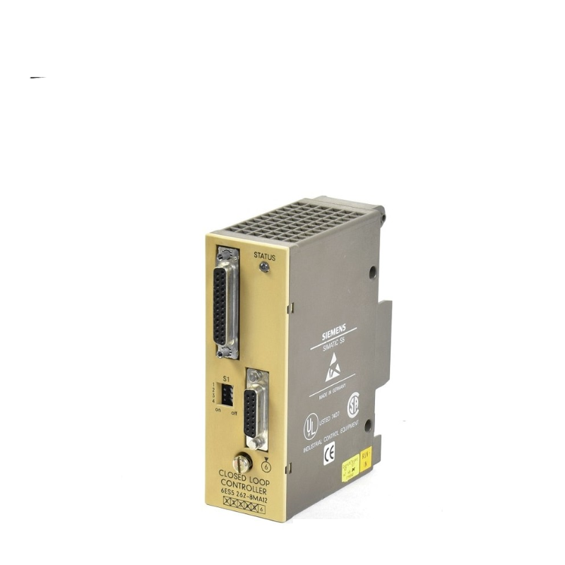 SIEMENS 6ES5262-8MA12 Control Module